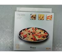 PIATTO CRISP AVM 305 DIAMETRO 30,5 CM 32 CM PER FORNO MICROONDE WHIRLPOOL