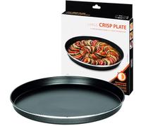 Piatto Crisp AVM305 per Microonde Compatibile con Whirlpool Ø32 cm H 2,5 cm Piatto Croccante Ricambio per AVM305 e Serie Crisp Pizza e Gratinati