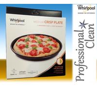 PIATTO CRISP ORIGINALE BORDO 31 MICROONDE WHIRLPOOL AVM290 480131000084
