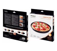 PIATTO CRISP PER FORNO MICROONDE ORIGINALE WHIRLPOOL 31CM ARISTON