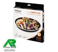 PIATTO CRISP WHIRLPOOL MICROONDE AVM305 LARGE PLATE 32x30,5x2,5 cm CRISP SERIES