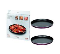 PIATTO CRISTP X2 DIAMETRO 30,5 CM 32CM ESTERNO PER MICROONDE WHIRLPOOL AVM305