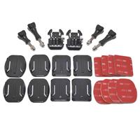 Piatto Curvo 3M Adesivo Appiccicoso Mounts Supporti Cinghia & Avvitare