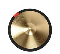 Piatto Da 14/16/18/20 Pollici Piatto Muto Set Di Batteria Hi-hat Pratica Silenziatore Piatto Set di Piatti per Batteria (Color : 18 Inch)