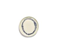 Piatto da Banchetto Serax L A Righe Blu/bianche