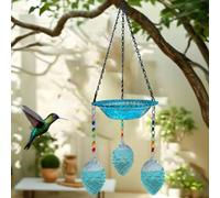 Piatto da bevitore per mangiatore di uccelli bagni per uccelli per il