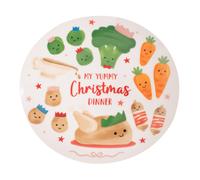 Piatto Da Cena Di Natale 24Cm