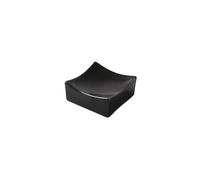 Piatto da Cena Piatti Piatto Piatto da dessert quadrato nero in ceramica giapponese, piatto freddo for snack e frutta secca, stoviglie occidentali Piatto Piatto Piatti piani Impilabili