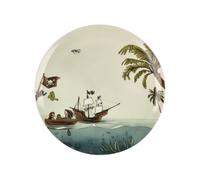 Piatto Da Colazione ANOUK Caccia Al Tesoro D. 23cm Per Bambini Goebel Porcellana