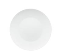 Piatto Da Colazione Rosenthal Jade Bianco 23 Cm