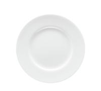 Rosenthal Jade Weiß Piatto Prima Colazione Bandiera 23 CM