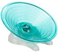 Piatto da corsa ø 17 cm grigio chiaro/turchese