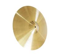 Piatto Da Corsa In Lega Di Ottone Dorato Da 20 Pollici Per Strumenti A Percussione Set di Piatti per Batteria