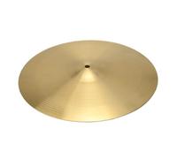 Piatto da corsa professionale in lega di rame da 35,6 cm per batteria dorata (35,6 cm)