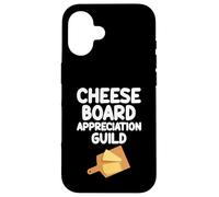 Piatto da degustazione della gilda di apprezzamento del tagliere di salumi al formaggio Custodia per iPhone 16