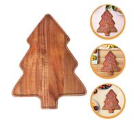 Piatto da dessert a forma di albero di Natale: vassoio da portata per le feste