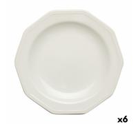 Piatto da Dolce Churchill Artic Ceramica Bianco servizio di piatti [Ø 20,5 cm