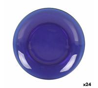 Piatto da Dolce Duralex Lys Azzurro ø 19 x 2 cm [24 Unità]