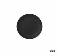 Piatto da Dolce La Mediterránea Nero 20 cm [24 Unità]
