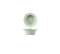 Piatto da forno Ciotola opaca da 5.5 pollici, ciotola per insalata, ciotola per riso, zuppa e tagliatelle, ciotola rotonda in pizzo, stoviglie domestiche in ceramica per forno, microonde Gratin(C)