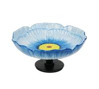 Piatto da frutta in ceramica a forma di fiore for snack di...(Style1)