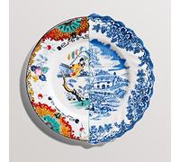 SELETTI Hybrid Piatto Frutta Valdrada Bianco