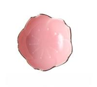 Piatto da immersione con petali di Sakura in ceramica 4 pezzi per Salse