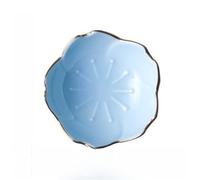 Piatto da immersione con petali di Sakura in ceramica 4 pezzi per Salse