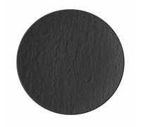Piatto da pane 15,5cm Manufacture Rock nero Villeroy & Boch