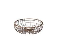 Piatto da Portata di Frutta Cesto portafrutta in ferro Cestino portapane e snack Cestino portaoggetti for la casa Soggiorno Tavolino da caffè Piatto for verdure Tavolino da caffè Piatto for frutta Pia
