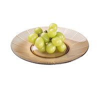 Piatto da Portata di Frutta Piatto da frutta for soggiorno, piatto con semi di melone, scatola di caramelle europee for frutta, piatto porta snack da scrivania Piatti di Frutta