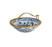 Piatto da Portata di Frutta Piatto da frutta in ceramica blu e bianco Piatto da caramelle da soggiorno Piatto da portaoggetti for ingresso Piatto portaoggetti for lavabo Piatti di Frutta