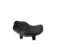 Piatto da Portata di Frutta Piatto da frutta in resina retrò Piatto da frutta decorativo Zen Piatto da tavolo for la casa Piatto da frutta nero Piatti di Frutta