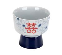 Piatto da Portata di Frutta Piatto da frutta in stile cinese con piede alto Piatto da frutta retrò Buddha in ceramica Vassoio for snack in ceramica Piatti di Frutta