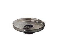 Piatto da Portata di Frutta Piatto da frutta in vetro dal piede alto for ornamenti for tavolini da soggiorno, scatola di frutta secca di grande capacità, piatto for riporre snack e caramelle Piatti di