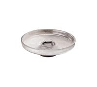 Piatto da Portata di Frutta Piatto da frutta in vetro dal piede alto for ornamenti for tavolini da soggiorno, scatola di frutta secca di grande capacità, piatto for riporre snack e caramelle Piatti di