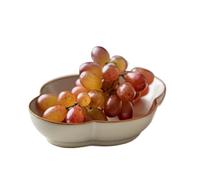 Piatto da Portata di Frutta Piatto di frutta cinese retrò Sala da tè Piatto da dessert speciale Piatto di frutta in ceramica Vassoio for tazza da tè domestico Piatti di Frutta