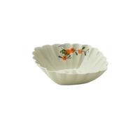 Piatto da Portata di Frutta Piatto di frutta secca for la casa, soggiorno, piatto di frutta in ceramica dipinta a mano pura, piatto di frutta cinese, piatto di antipasti for feste Piatti di Frutta