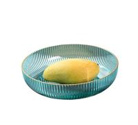 Piatto da Portata di Frutta Piatto di frutta trasparente, piatto da snack da tavolo da caffè for la casa, piatto di frutta da tavolo, insalatiera Piatti di Frutta(B)