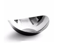 Piatto da Portata di Frutta Piatto in stile nordico Piatto da frutta di lusso leggero in acciaio inossidabile Vassoio da frutta for soggiorno Piatto da frutta for la casa Tavolino da caffè Piatti di F