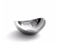 Piatto da Portata di Frutta Piatto in stile nordico Piatto da frutta di lusso leggero in acciaio inossidabile Vassoio da frutta for soggiorno Piatto da frutta for la casa Tavolino da caffè Piatti di F