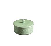 Piatto da Portata di Frutta Vassoio di frutta in ceramica Tavolo da tè Vassoio di ristoro Vassoio di frutta secca semplice for la casa con coperchio Bacinella for frutta Piatti di Frutta(A)