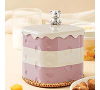 Piatto da portata diviso con rotazione per biscotti Capodanno cinese