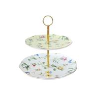 Piatto da portata in ceramica con motivo floreale, set di tazze caffè e piattini, piatto dessert, for dim sum, vassoio for snack, piatti frutta tè(Coffee cup)