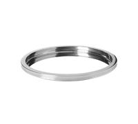 Piatto da Portata in Metallo Louise Roe in Acciaio Inossidabile