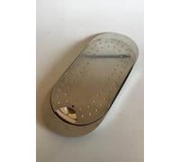 Piatto da portata multiset in acciaio inossidabile Stelton