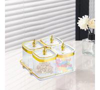 Piatto da portata per snack di Piatto da antipasto Piatti da portata divisi