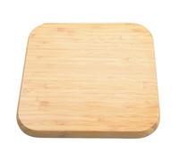 Piatto da portata robusto bambù per riunioni all'aperto pratico e bello