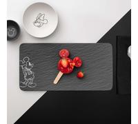 Piatto da portata Villeroy & Boch Manufacture Mickey Mouse, 34,9 × 17,9 cm