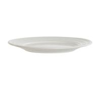 Piatto da pranzo DKD Home Decor Bianco Porcellana 19 x 19 x 2 cm